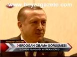 Erdoğan Obama Görüşmesi