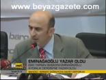 Eminağaoğlu Yazar Oldu