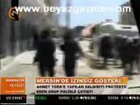 Mersin'de İzinsiz Gösteri