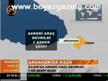 Ardahan'da Kaza