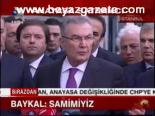 Baykal: Samimiyiz