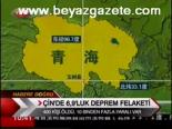 Çin'de 6,9'luk Deprem Felaketi