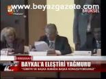 Ab Sosyalistleri Baykal'ı Eleştirdi