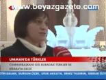 Gül, Umman'da Türklerle