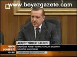 Erdoğan: Saldırıyı Kınıyorum