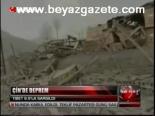 Çin'de Deprem