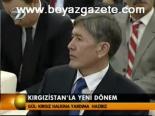 Gül: Kırgız Halkına Yardıma Hazırız