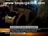 Gazze'liler Bunu Da Başardı