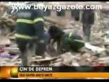 Çin'de Deprem