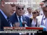 Büyükanıt Taksim'deydi