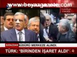Türk: Birinden İşaret Aldı