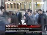 Büyükanıt Taksim'de Yürüyüş Yaptı