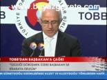 Tobb'dan Başbakan'a Çağrı