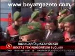 Bektaş Tsk Personelini Suçladı
