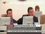 Hırvatistan'dan Bosna'ya Özür