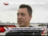 Avustralya'da Akrobasi Uçağı Düştü