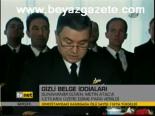 Gizli Belge İddiaları