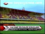 Ali Sami Yen İhalesi