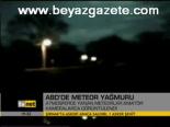 Abd'de Meteor Yağmuru
