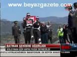 Batman Şehidini Uğurladı