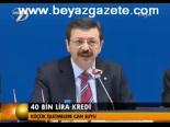 40 Bin Lira Kredi