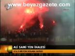 Ali Sami Yen İhalesi