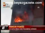 Konya'da Yangın Paniği