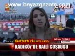 Kadıköy'de Ralli Coşkusu