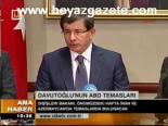 Davutoğlu'nun Abd Temasları