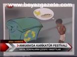 Ankara'da Karikatür Festivali