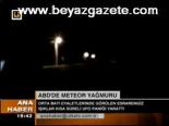 Abd'de Meteor Yağmuru