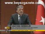 Gül: Anayasa Değişiklikleri Her Zaman Büyük Bir Konsensüsle Çıkmaz