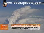 İzlanda'daki Yanardağ Patlaması
