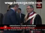 Erdoğan'a Fahri Doktora