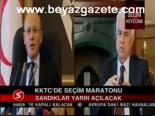 Kktc'de Seçim Maratonu