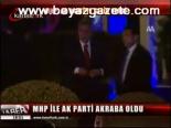 Mhp, Ak Parti'ye Gelin Verdi