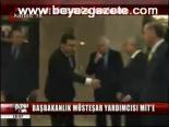 Başbakanlık Müsteşar Yardımcısı Mit'te