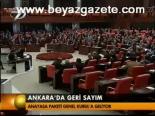 Ankara'da Geri Sayım