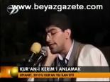 Kur'an-ı Kerim'i Anlamak
