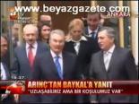 Arınç'tan Baykal'a Yanıt