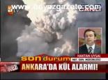 Ankara'da Kül Alarmı