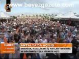 Antalya'da Açılış