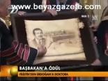 Başbakan'a Ödül