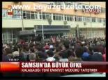 Samsun'da Büyük Öfke