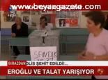 Eroğlu Ve Talat Yarışıyor