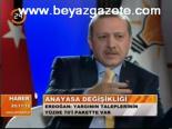 Erodğan, Anayasa Değişikliği İle İlgili Soruları Yanıtladı