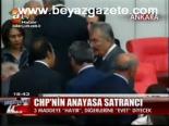 Chp'nin Anayasa Satrancı