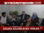 Sigara İçilebilecek Yerler