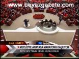 Meclis'te Anayasa Maratonu Başlıyor