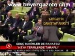 Genç Hakimler De Rahatsız